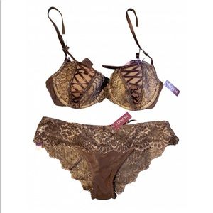 AdoreMe Bra And Panty Set